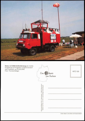 Robur 3000 veicolo valigia - 3000,