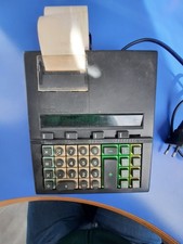 Calcolatrice Olivetti Divisumma 37PD a carta termica