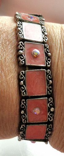 Bracciale elastico vintage - elastico,