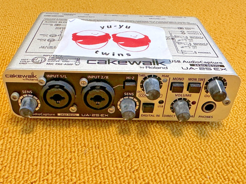 Roland edirol 25ex usb midi - edirol, ua-25ex