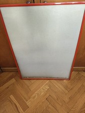 Cornice Rossa per Stampe/Quadri 82x62