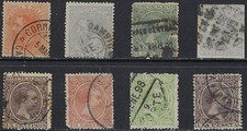 Vecchi francobolli del 1800