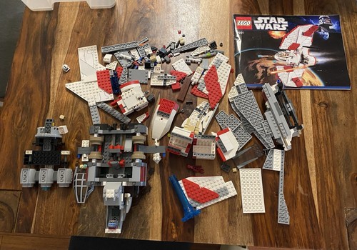 Lego star wars 6 jedi - star, wars: