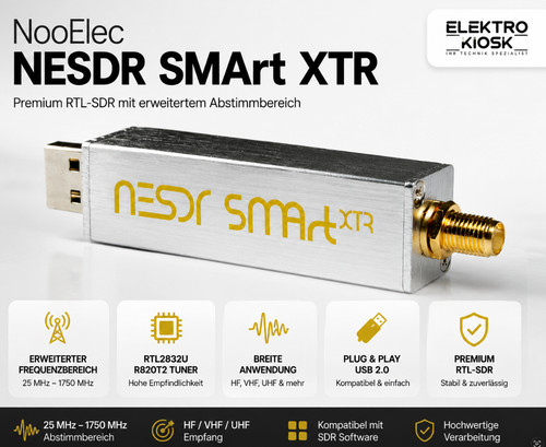 Nooelec nesdr smart xtr - nesdr,