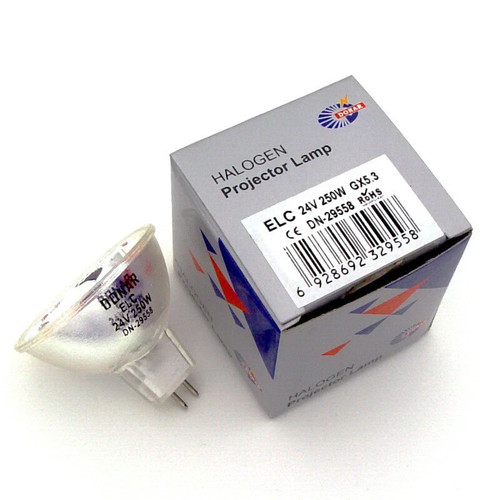 Elc 24v250w gx5 microscopio - elc, gx5.3