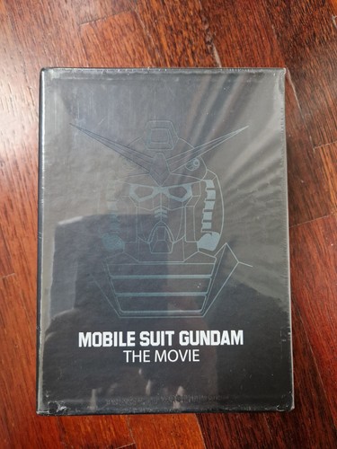 Gundam the movie - box, limited