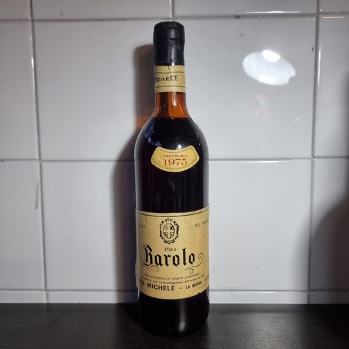 Barolo 1975 prandi michele - barolo,