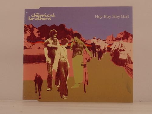 The chemical brothers hey - brothers, boy