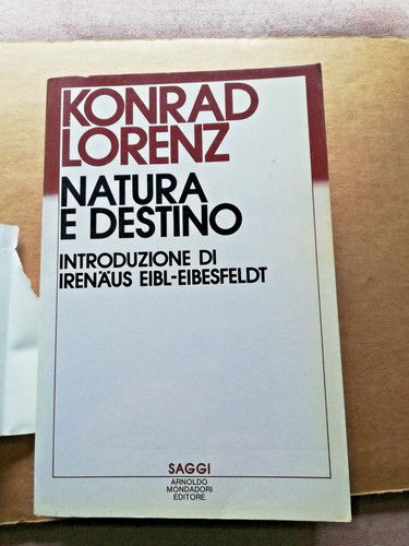 Natura e - (konrad, lorenz)