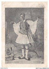 AGWP7-0437-GRECE - COSTUME GRECO