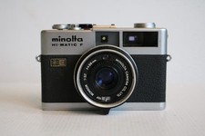 Minolta Hi-Matic F 35 mm fotocamera a telemetro obiettivo 38 mm f/2,7