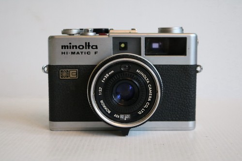 Minolta matic 35mm - hi-matic, f