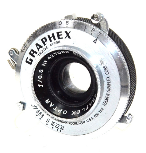 Graflex f 6 - graflex, 1/2"