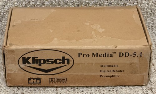 Klipsch promedia 1 - klipsch,