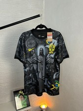 Maglia Calcio Brasile,Special Edition Cristo Redentore,jesus Jersey Brazil Gesù