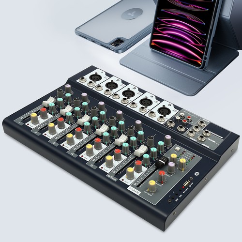 Mixer audio professionale - , 7