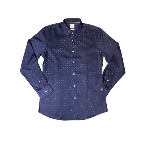 Zara camicia uomo blu - blu, a