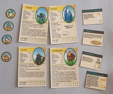 Warhammer quest 1995 materiale