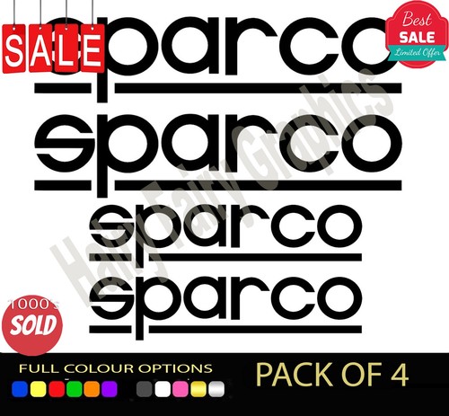 Adesivi vinile sparco - in,