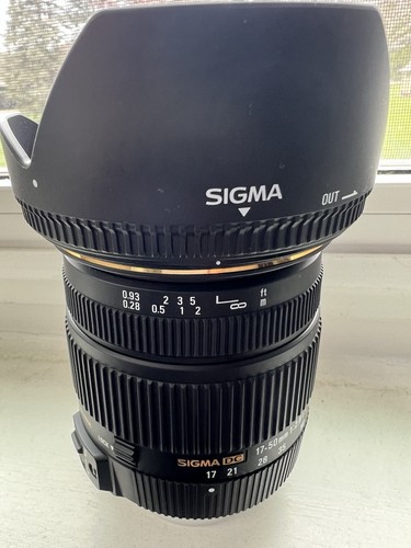 Sigma 50mm ex dc - sigma,