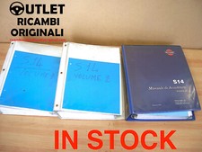 Manuale Officina Originale Nissan Silvia S14  USATO in italiano 2 Volumi