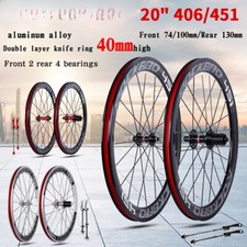Set ruote bicicletta