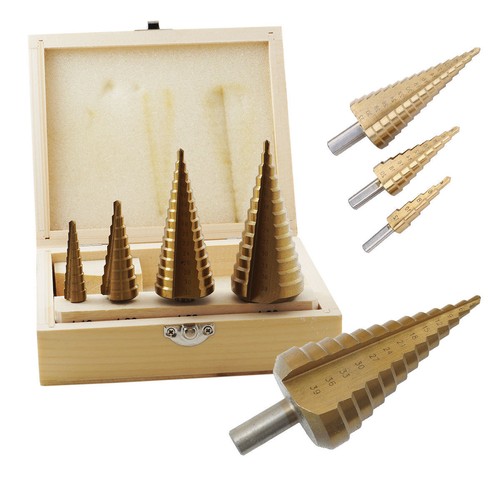 Set punte frese coniche - coniche, a