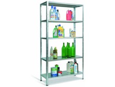 Kit scaffali 100x40x185 - 100x40x185, ad