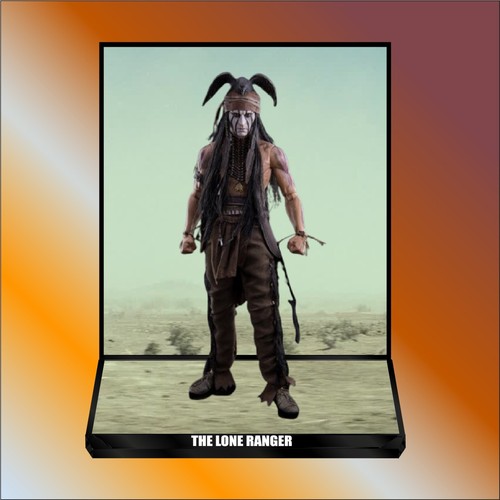 Diorama hot toys action - diorama, toys-action
