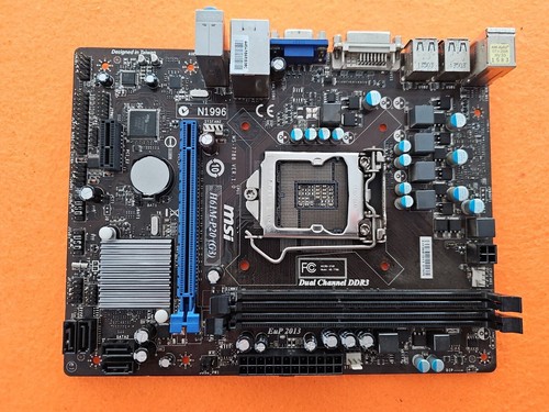 Msi h61m p20 - (g3), socket