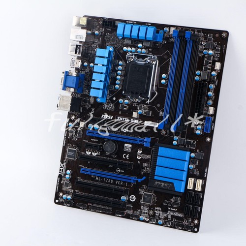 Msi zh77a g43 ddr3 - msi, lga