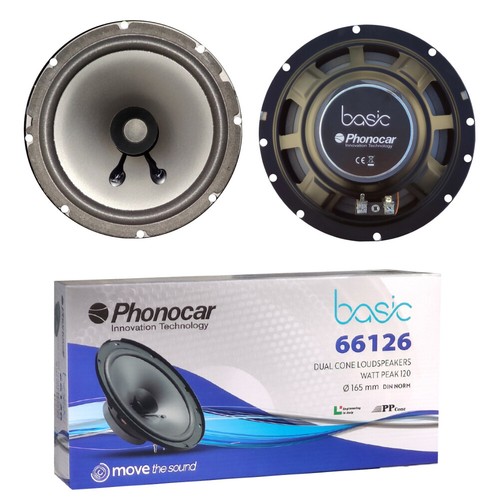 Altoparlanti phonocar 66126 - 2,
