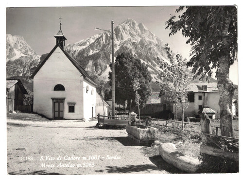San vito cadore serdes - vito, di