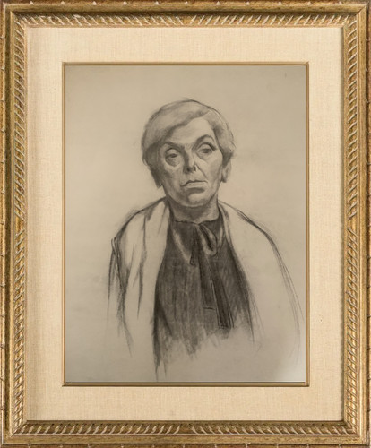 Grande ritratto donna - grande,