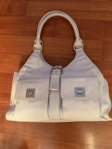 Borsa coccinelle pelle bianca - coccinelle,