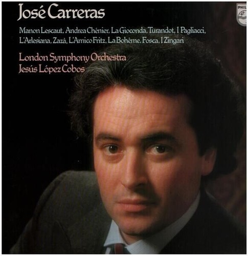 José carreras opera - carreras, arias