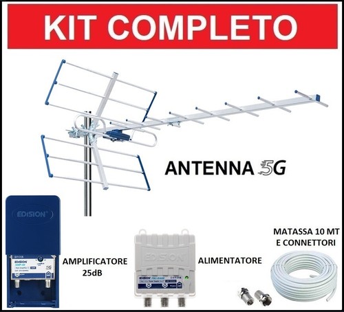 Kit antenna dvb uhf - kit,