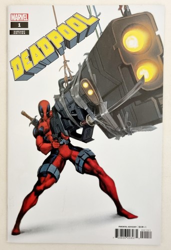 Deadpool miguel mercado - deadpool, 1