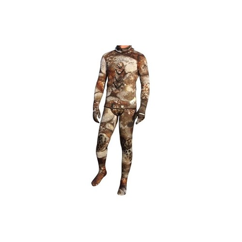 Pantalone uta omer camo - camo, 3d
