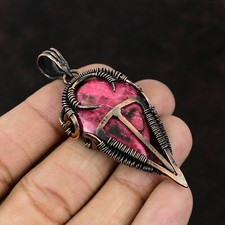 Ciondolo Thulite pietra