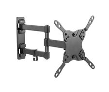 STAFFA TELEVISORE TV MURO 32, 37, 40 42 POLLICI LED LCD 3 SNODI VESA UNIVERSALE