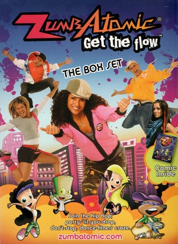 Zumbatomic get the flow box - the,