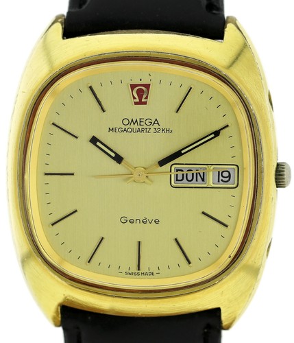 Omega geneve megaquartz 32khz - omega,