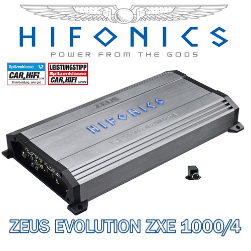 Amplificatore hifonics zeus - hifonics,