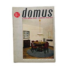 Domus n. 104 agosto 1936 Architettura Gio Ponti Gigi Chessa Giuseppe Pagano