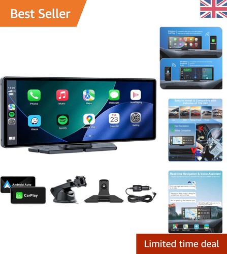 Monitor carplay portatile - portatile, 10"