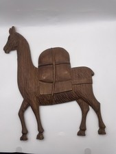 Akios Industries Native Handcraft - Packing Llama (Made In Ecuador)