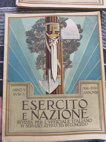 Ventennio esercito nazione - ventennio, e