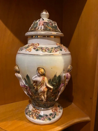Vaso capodimonte da - vaso,