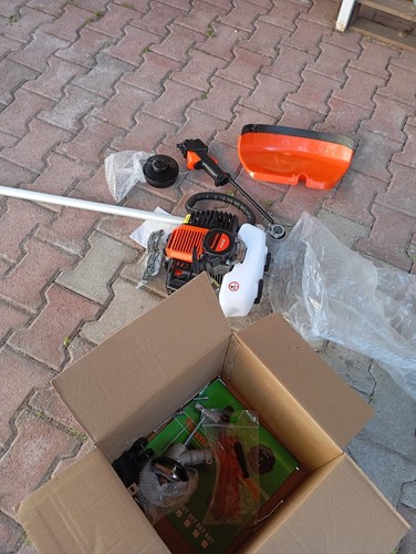 Tagliaerba scoppio 52cc - scoppio,